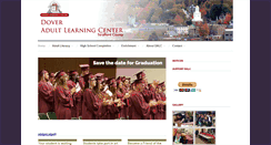 Desktop Screenshot of doveradultlearning.org
